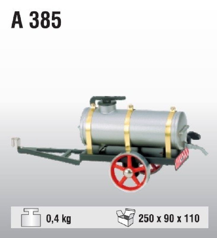 385 Wilesco - Sprengwagen (A385) - -