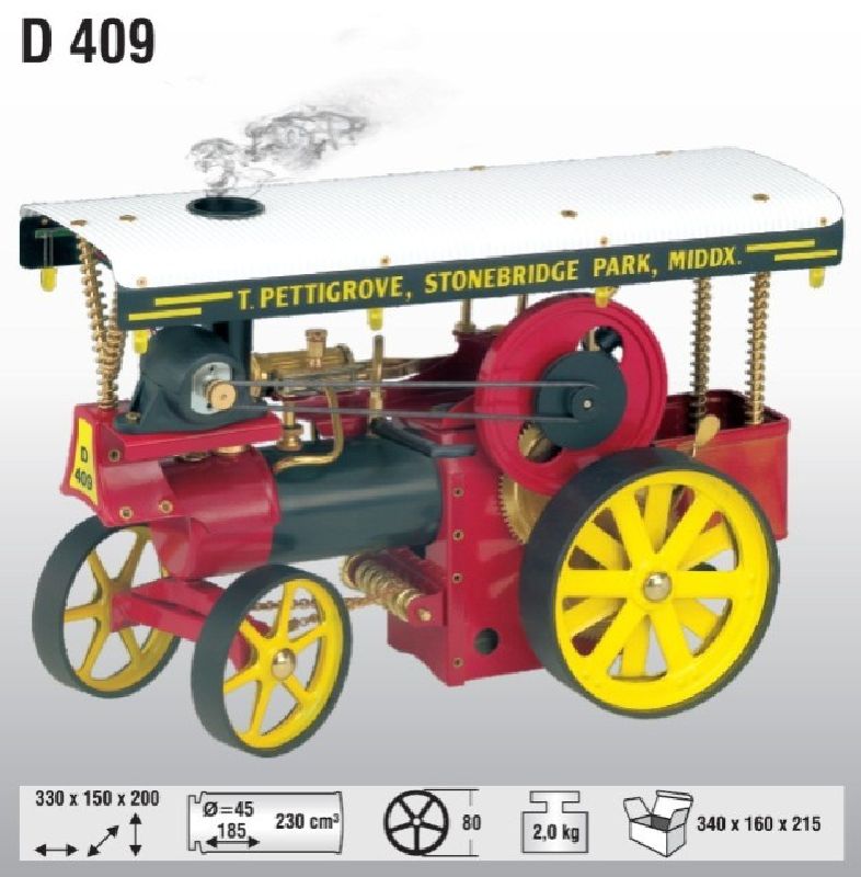 409 Wilesco - Showman`s Engine (D409) - -