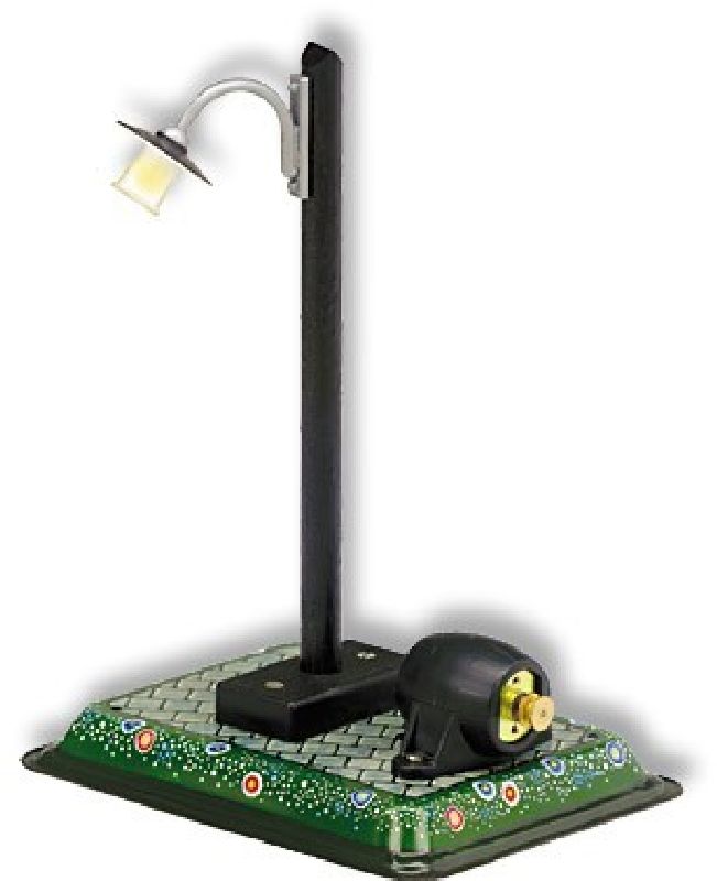 662 Wilesco - Laterne mit Dynamo - -