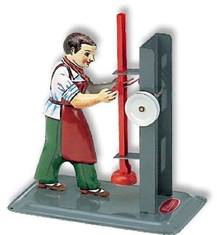 750 Wilesco - Stampfer - -