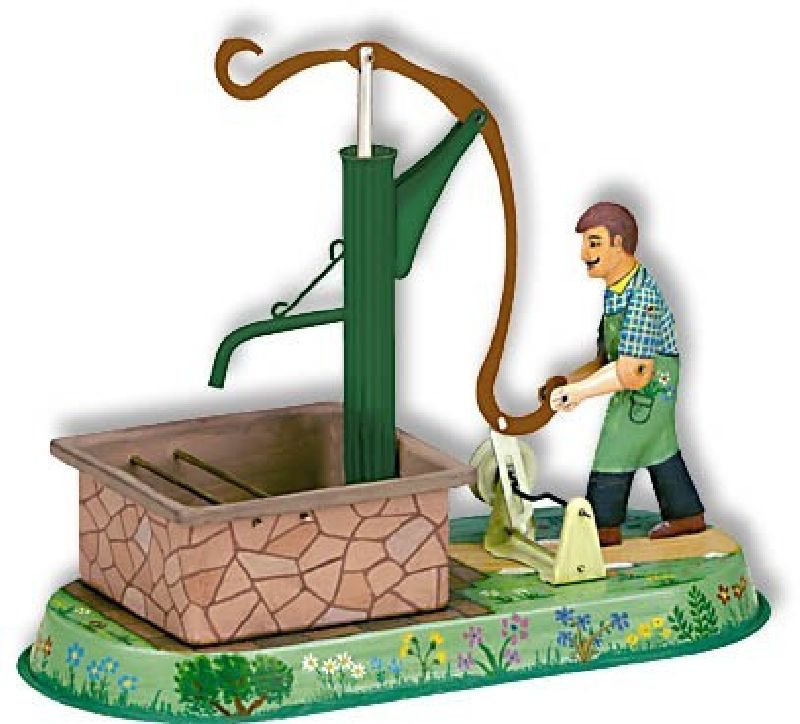 880 Wilesco - Dorfbrunnen - -