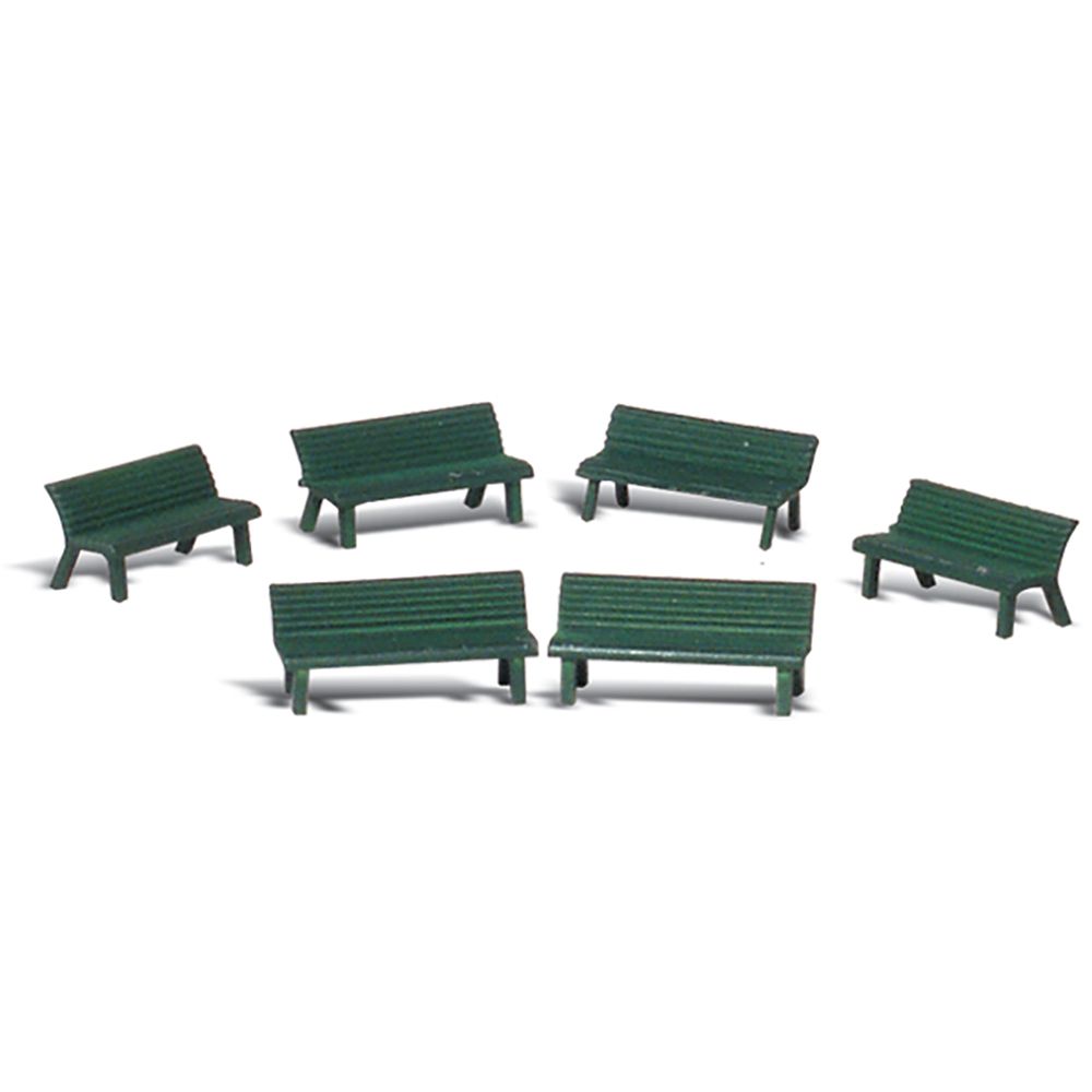 WA2181 Woodland - N Parkb�nke - allgemein