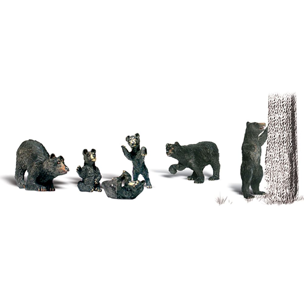 WA2737 Woodland - 0 Schwarze B�ren - allgemein