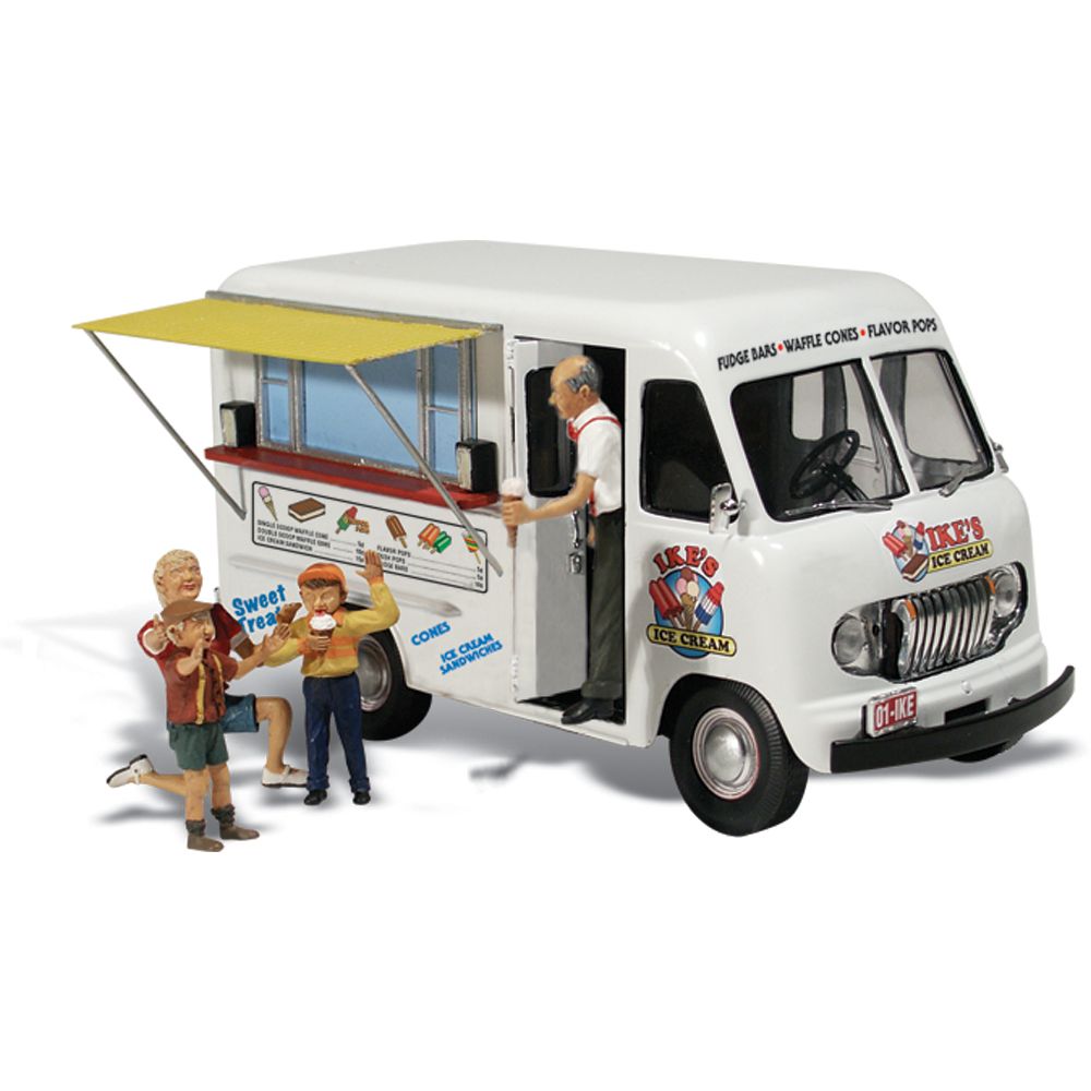 WAS5338 Woodland - N Ikes Eiscremewagen - allgemein
