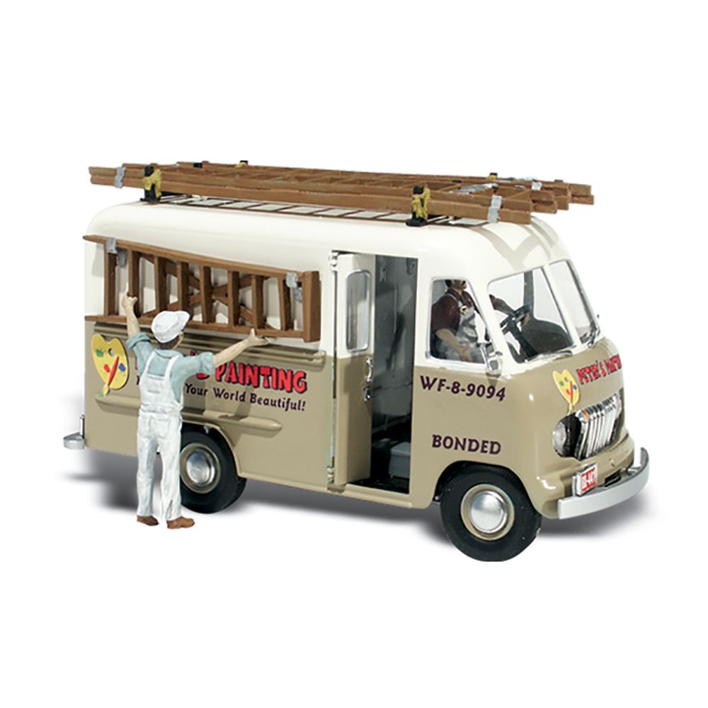 WAS5539 Woodland - H0 Malermeister Peters Auto - allgemein