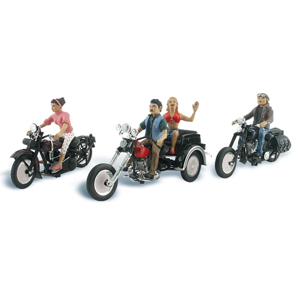 WAS5549 Woodland - H0 Bikerausflug - allgemein