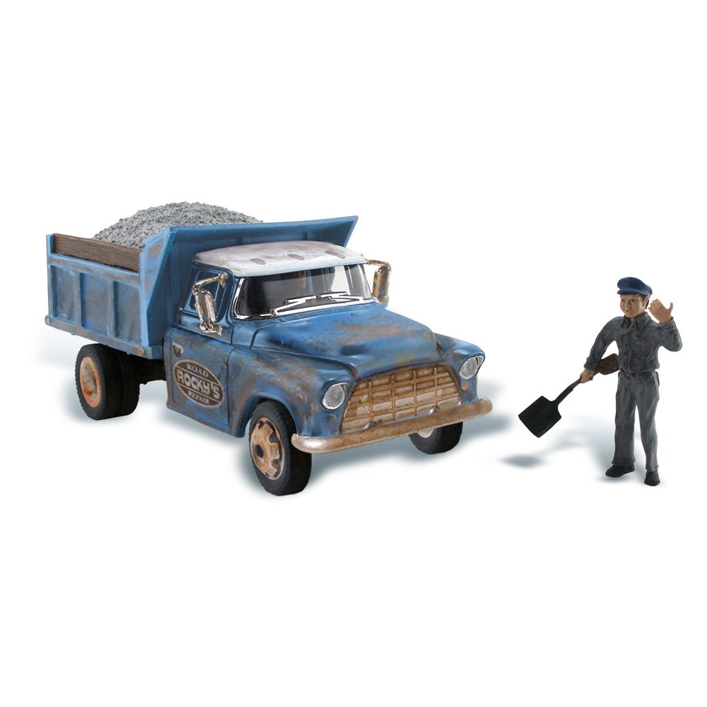 WAS5550 Woodland - H0 Rocky's Strassenbaubetrieb - allgemein