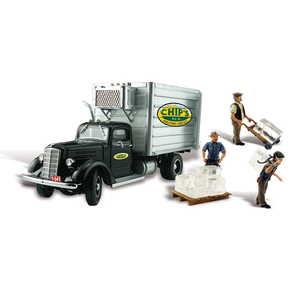 WAS5557 Woodland - H0 Chip's Eiswagen - allgemein