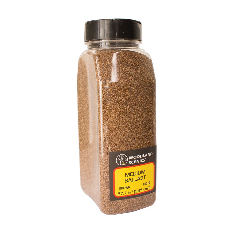 WB1379 Woodland - Schotter, braun-mittel - allgemein