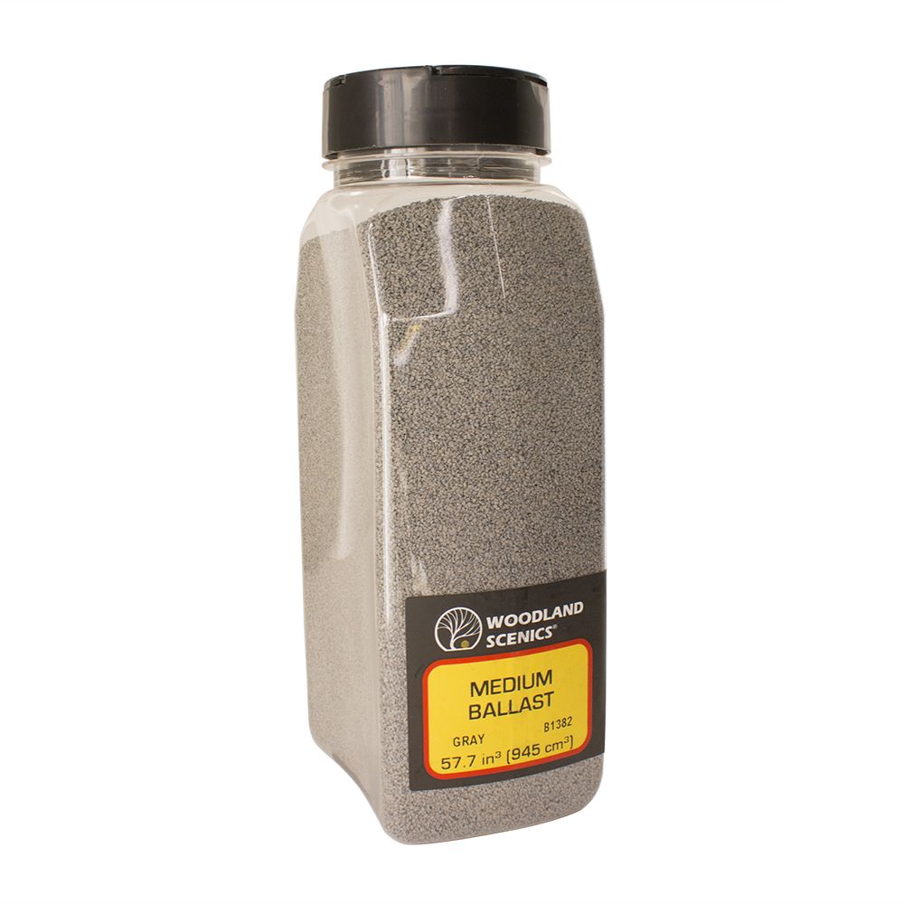 WB1382 Woodland - Schotter, grau, mittel - allgemein