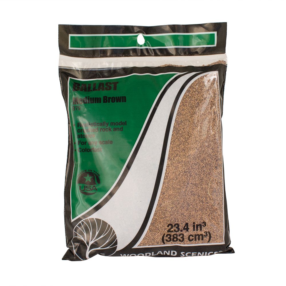 WB79 Woodland - Schotter, braun, mittel - allgemein