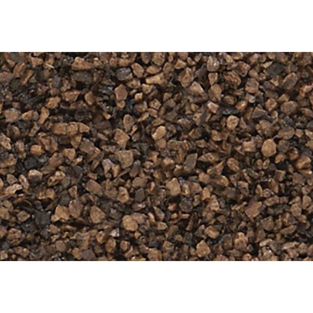 WB85 Woodland - Schotter, dunkelbraun, grob - allgemein
