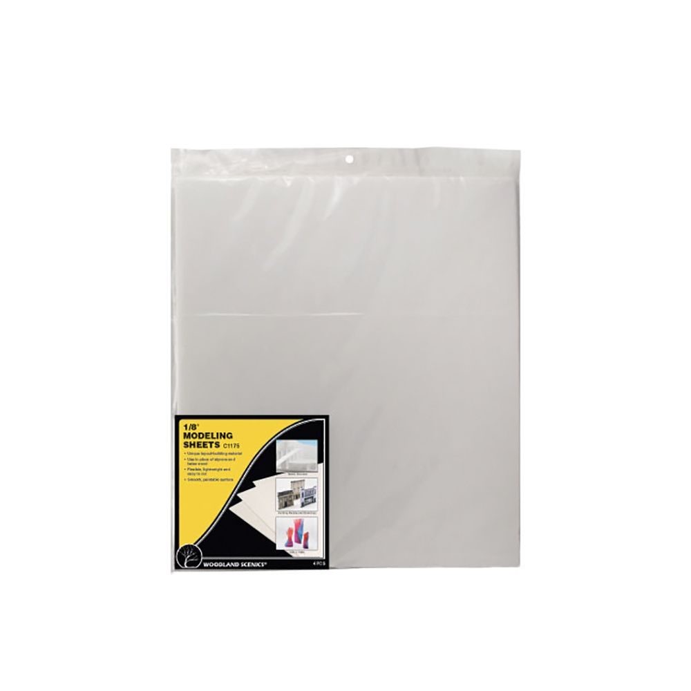 WC1175 Woodland - Modellbauplatten 3,1mm ( 4 Stk. ) - allgemein