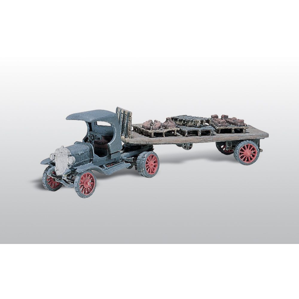 WD244 Woodland - Sattelzugmaschine mit Aufleger - allgemein