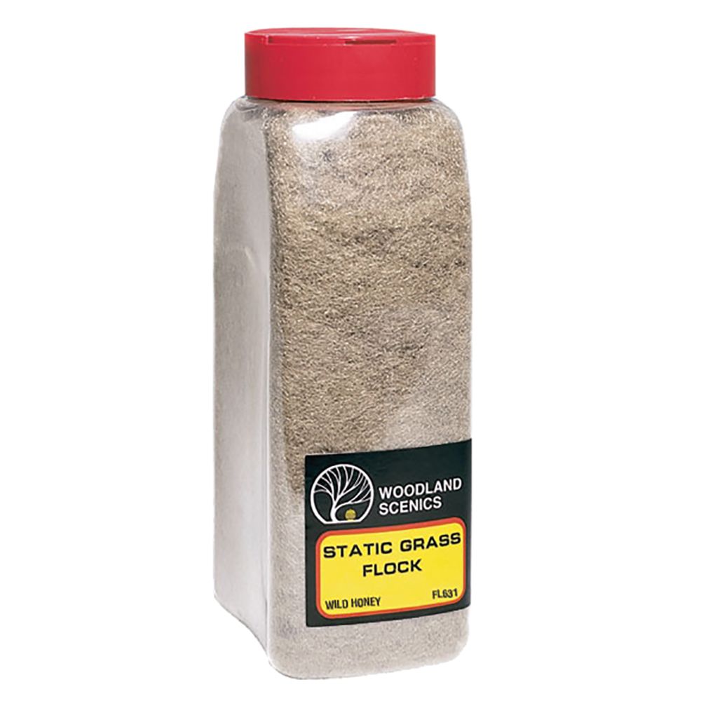 WFL631 Woodland - Grasfasern, Honig, im Shaker - allgemein