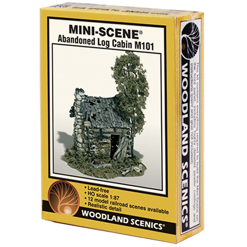 WM101 Woodland - verlassene Holzh�tte - allgemein