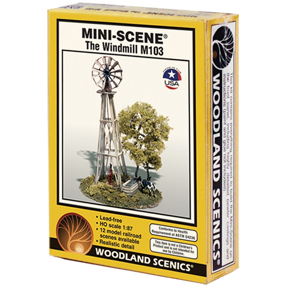 WM103 Woodland - Windm�hle - allgemein