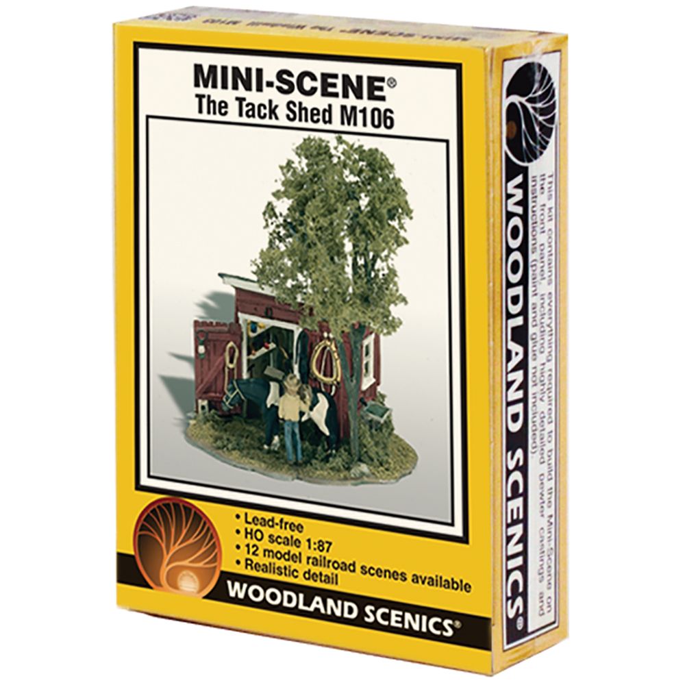 WM106 Woodland - Der Pferdestall - allgemein