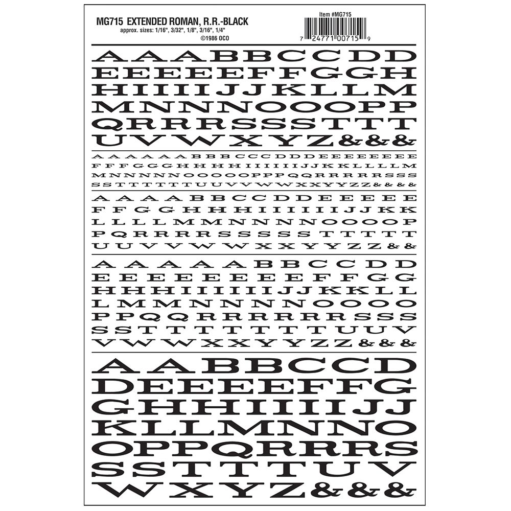 WMG715 Woodland - Buchstaben- ausgedehnt- schwa - allgemein