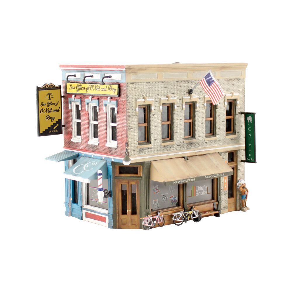 WPF5182 Woodland - H0 Main Street Minimarkt - allgemein