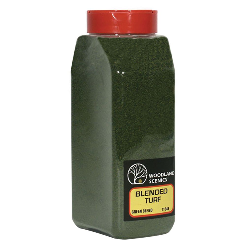WT1349 Woodland - Blended Turf Green Blend - allgemein