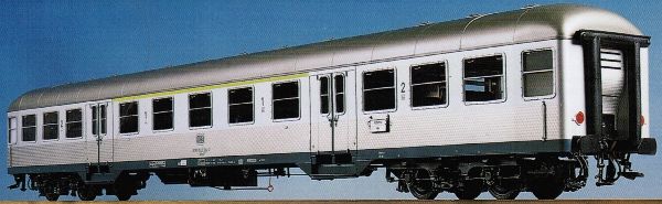0-5002 Wunder - Silberling DB 2.Kl. Ep.4 - Spur 0