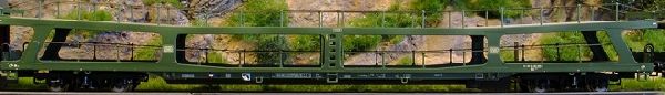 0-8401-W Wunder - Autotransportwagen Ep.4 gr�n - Spur 0