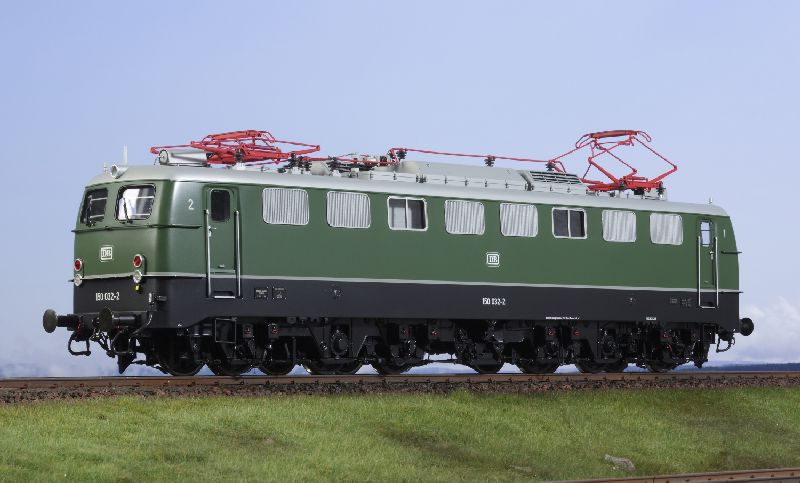 1-5005-7 Wunder - E-Lok E 50 032 DB Ep.3 gr�n Sound - Spur 1