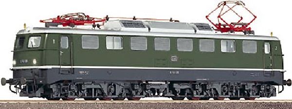 1-5005-71 Wunder - E-Lok BR E 50 100 DB Ep.3 gr�n Sound - Spur 1