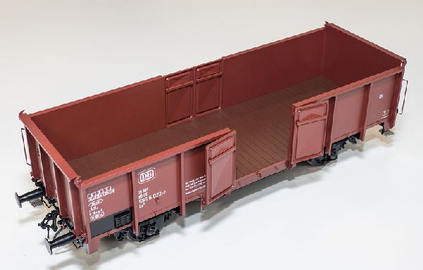 16010 Wunder - G�terwagen Omm 55 Eo 020 DB IV oBb - Spur 1