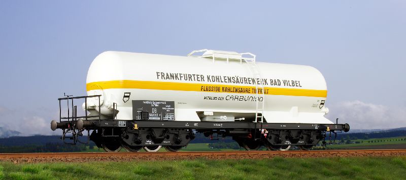 16024 Wunder - Kesselwagen Frankf. Kohles�urewerk wei� - Spur 1