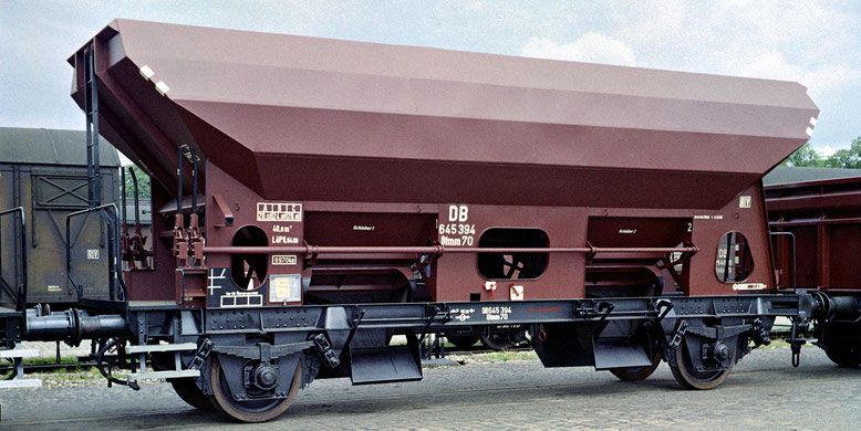 16083 Wunder - Selbstentladewagen Otmm 70 / unbeschriftet - Spur 1