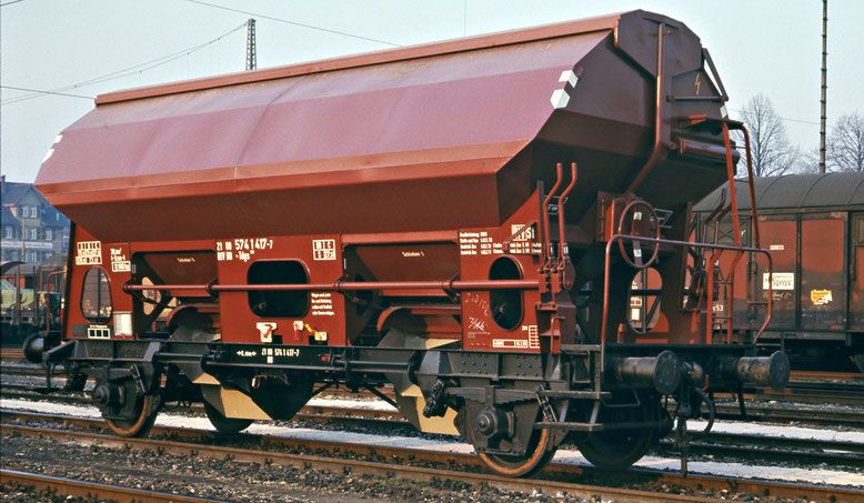 16093 Wunder - Selbstentladewagen Tdgs 930 DB Ep. IVb - Spur 1