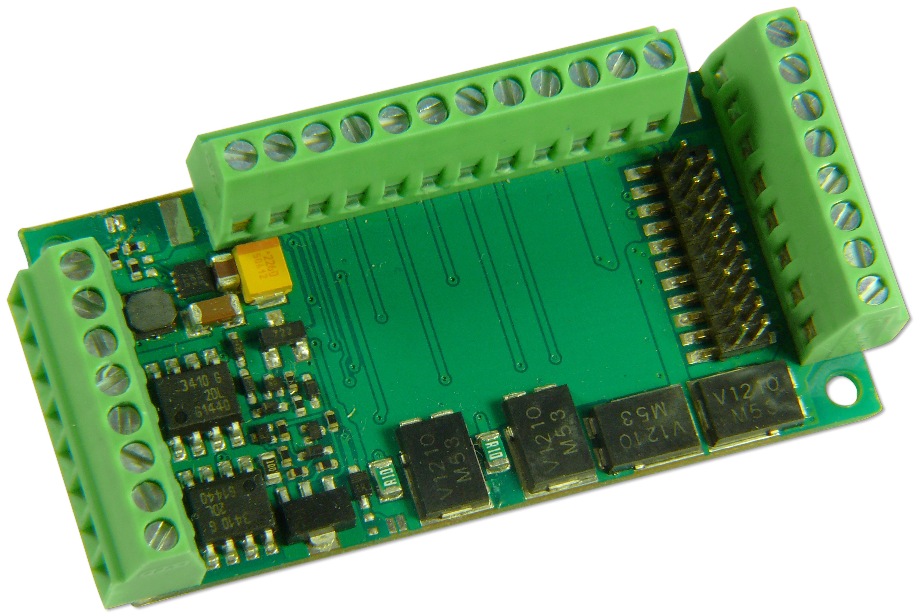 ADAMKL50 Zimo - Adapter f�r MTC-Decoder 5V - allgemein