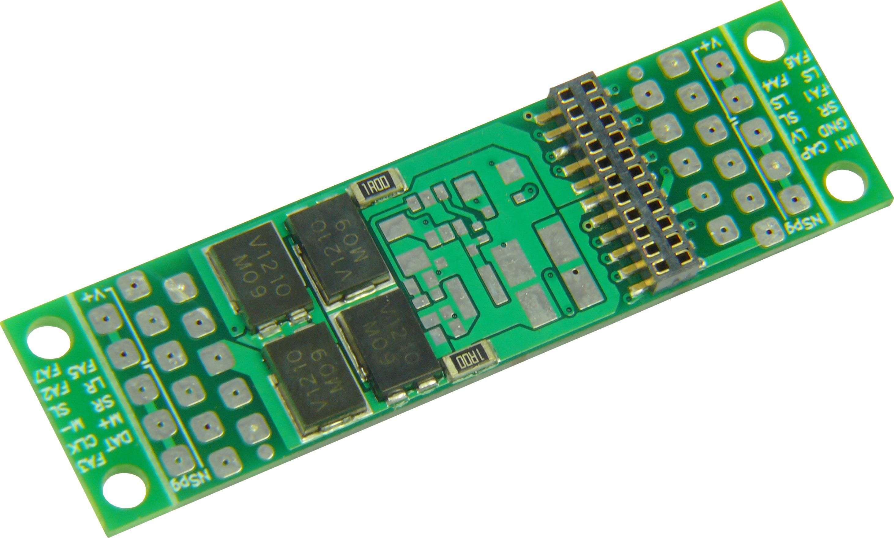 ADAPLU Zimo - PluX22-Adapterplatine - allgemein