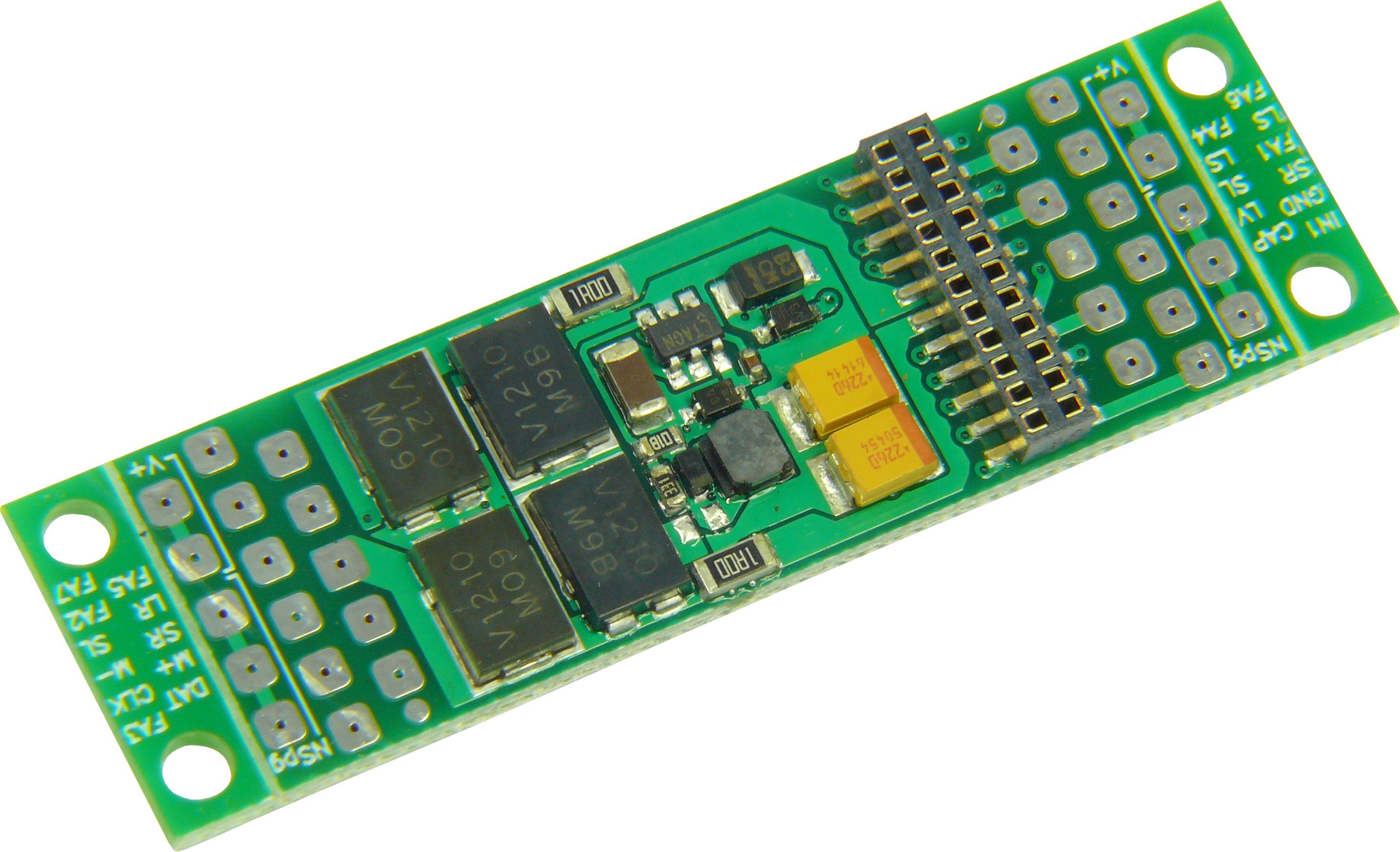 ADAPLU15 Zimo - PluX22-Adapterplatine NV 1,5V - allgemein