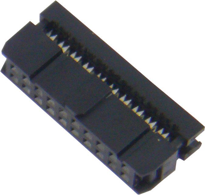 BAKASTE2X10 Zimo - 20pol Bandkabelstecker - allgemein