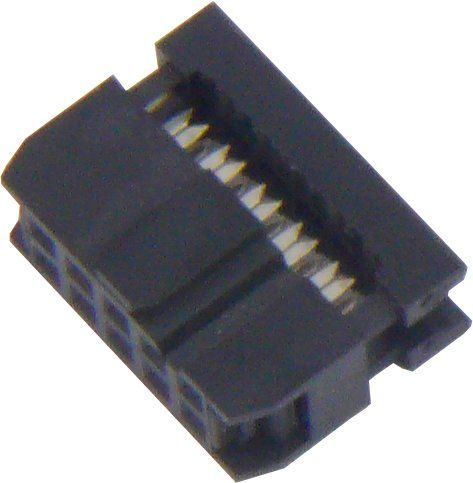 BAKASTE2X5 Zimo - 10pol Bandkabelstecker - allgemein