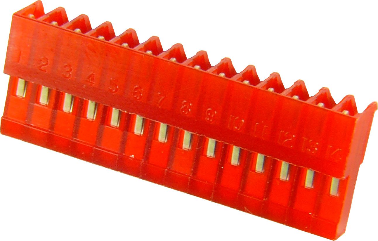 CRIBUCHS14 Zimo - 14pol Buchsleiste - allgemein