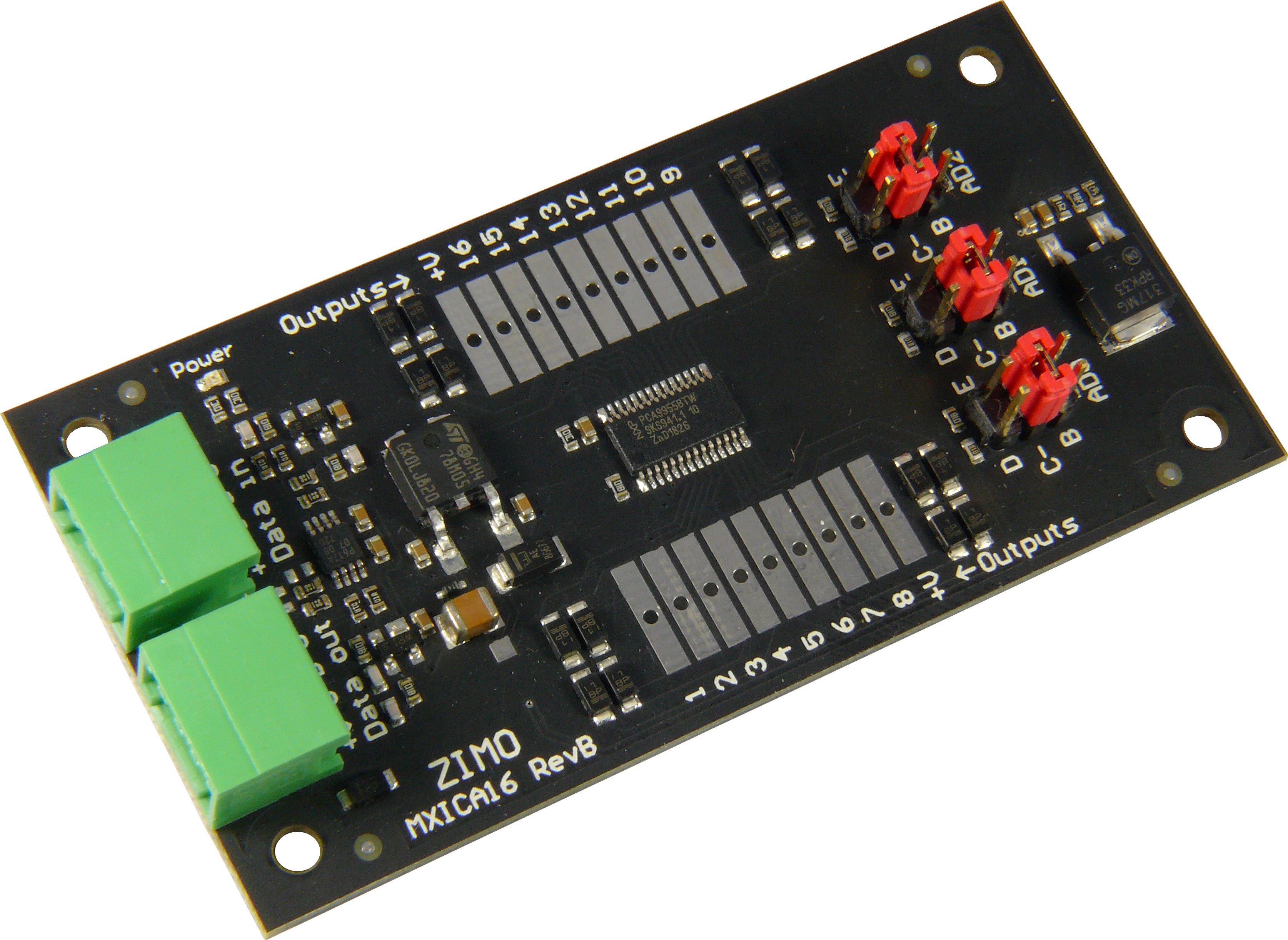 ICA16LP Zimo - Anschlu�platine f�r Signale - allgemein