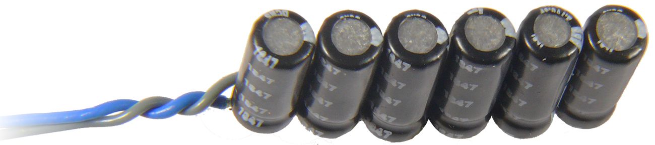 MGOLANG Zimo - 5x Fertigmodul 50000�F/16V - allgemein