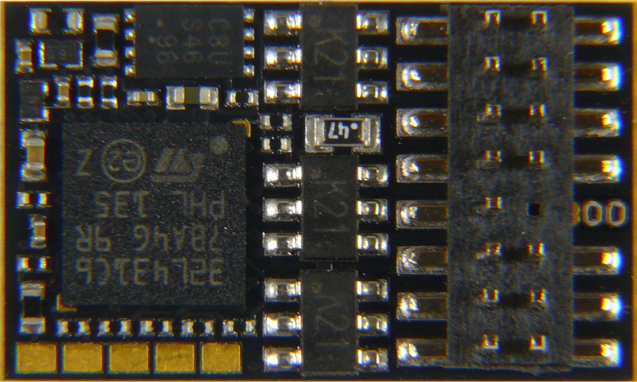 MN300P16 Zimo - H0 PluX-Decoder NEM658 - allgemein