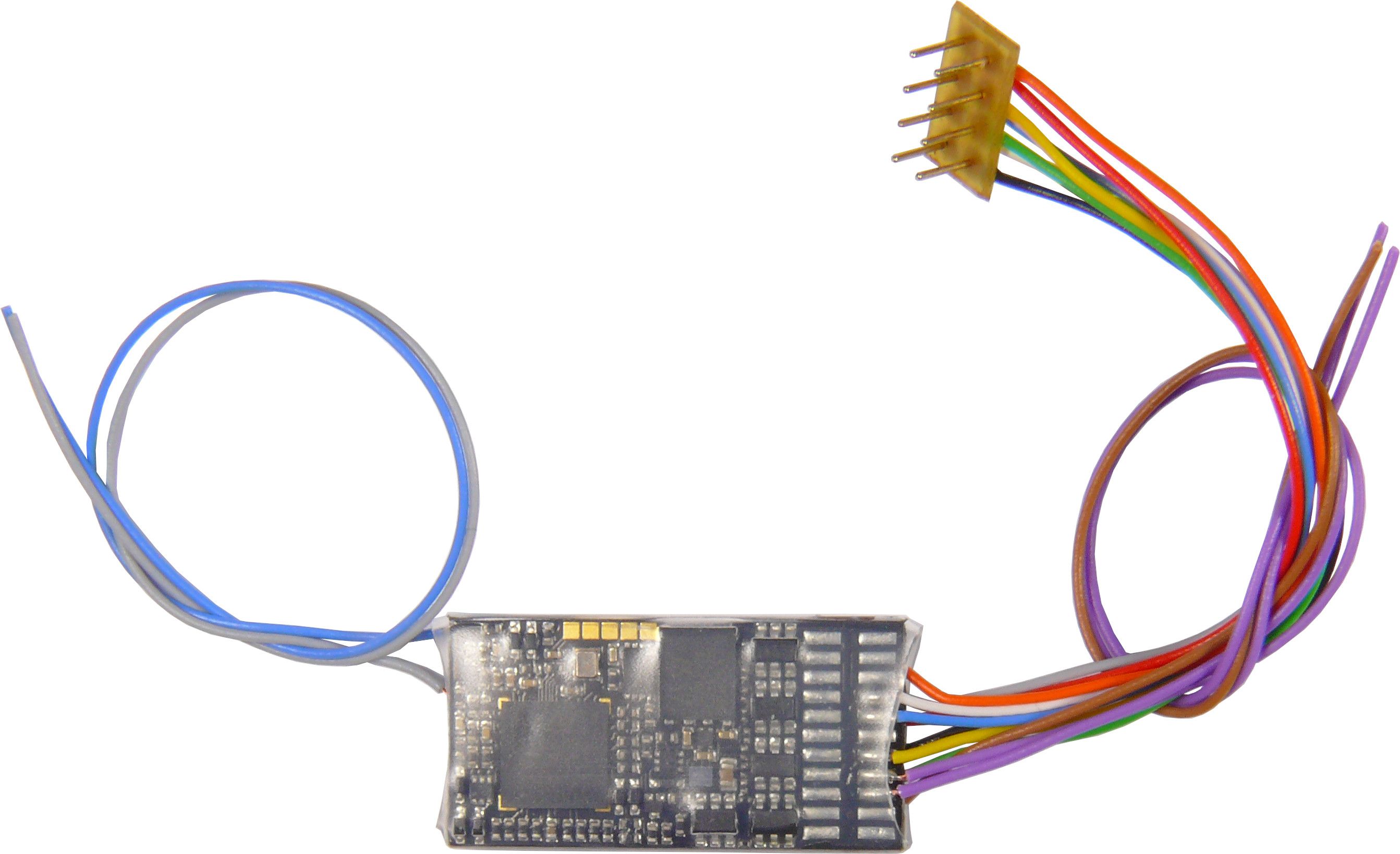 MS450R Zimo - H0 mfx-Sounddecoder NEM652 - allgemein