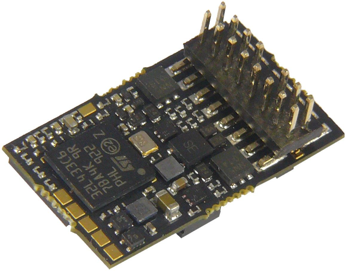 MS480P16 Zimo - Mini mfx-Sounddecoder PluX16 - allgemein