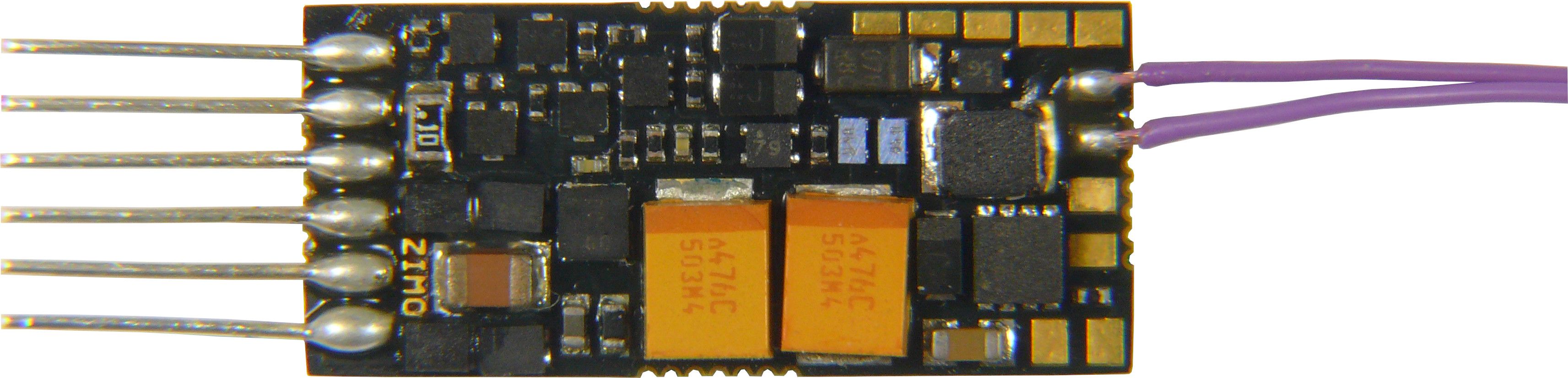 MS490N Zimo - Mini Sounddecoder NEM651 di - allgemein