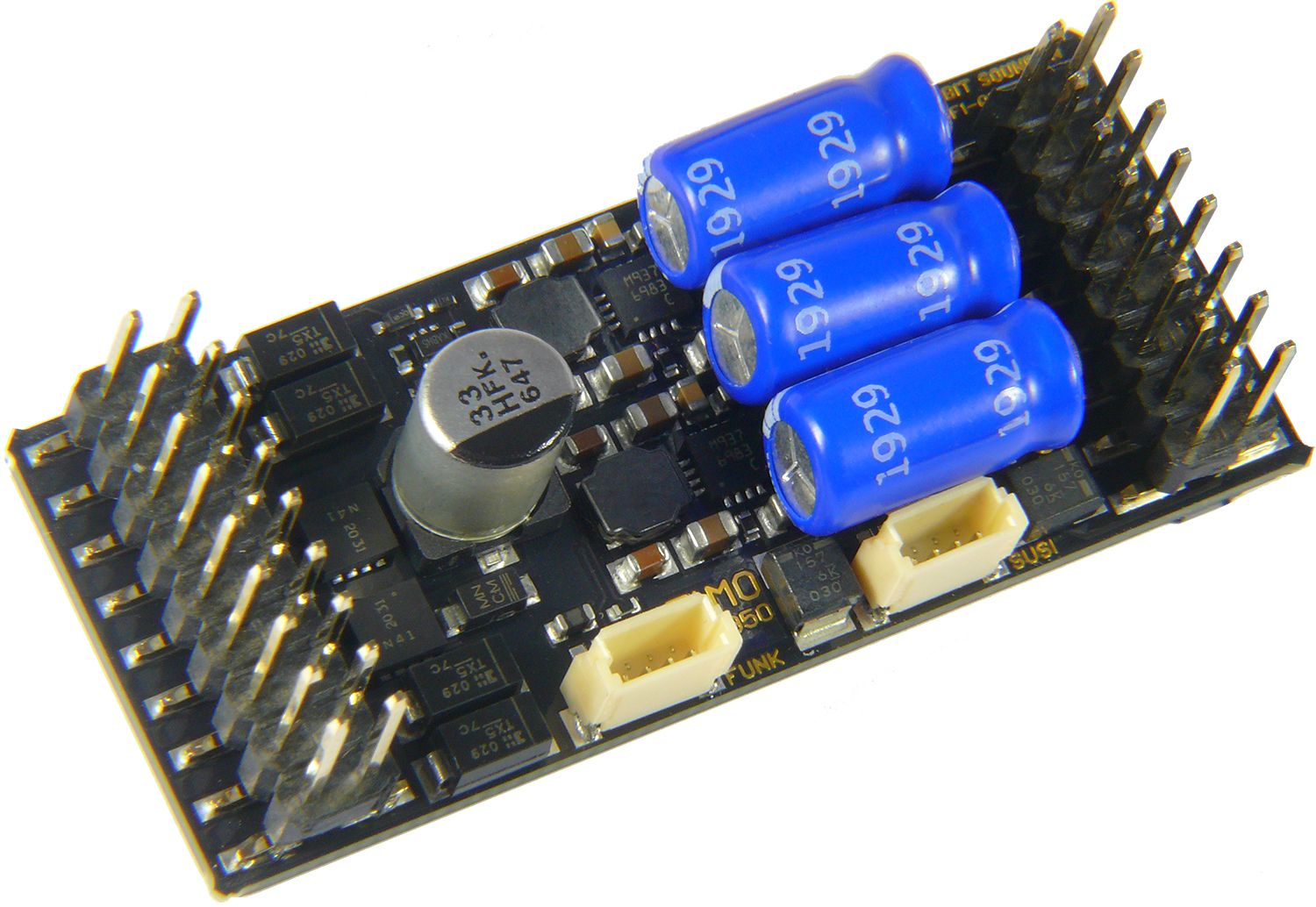 MS950 Zimo - Spur-0-Sounddecoder - 32 Pins - allgemein
