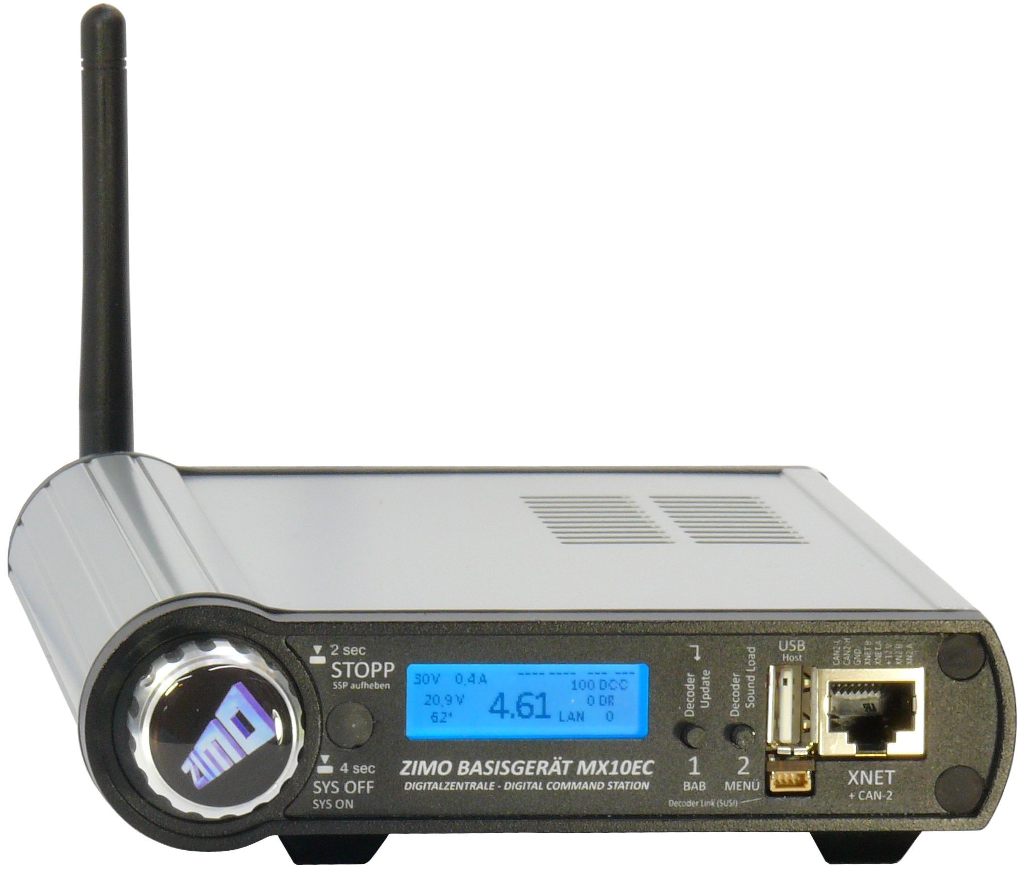 MX10EC Zimo - Digitalzentrale MX10EC - allgemein