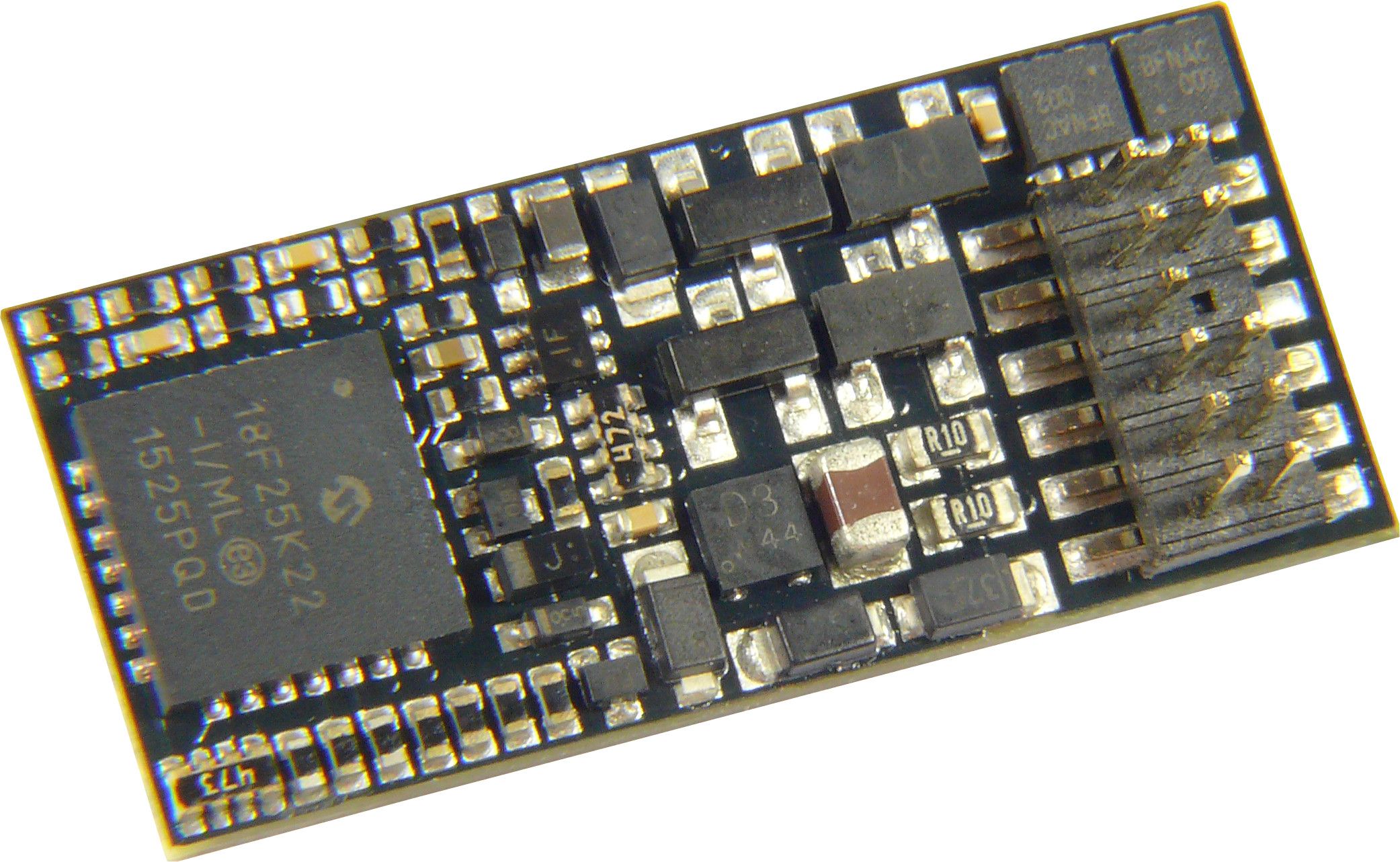 MX600P12 Zimo - Flachdecoder PluX12 - allgemein