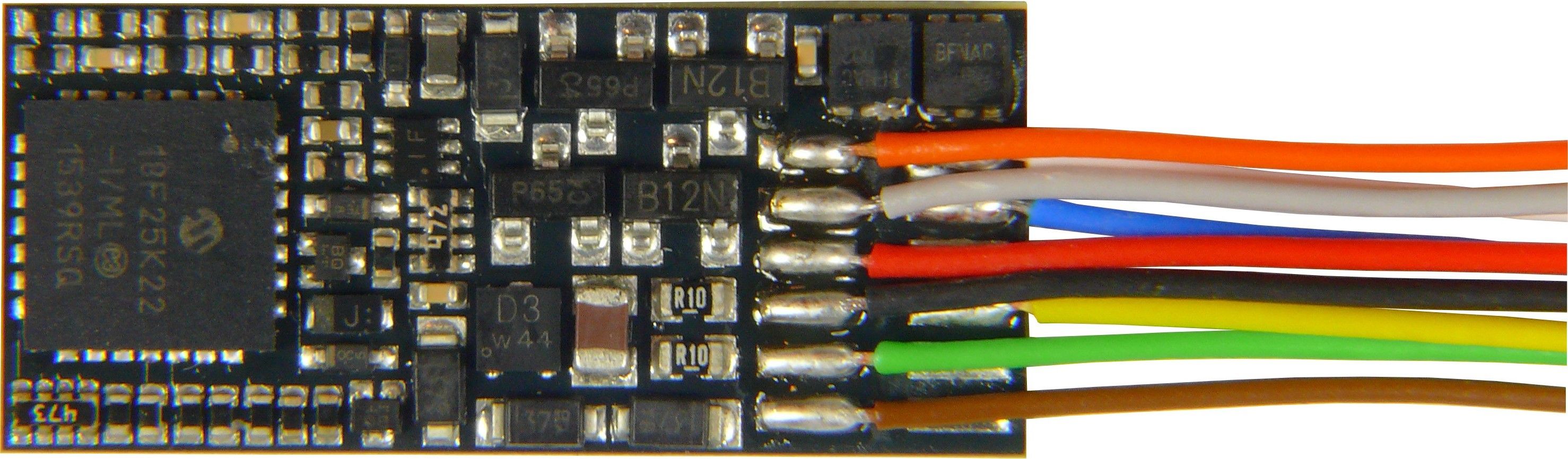 MX600R Zimo - Flachdecoder NEM652 - allgemein
