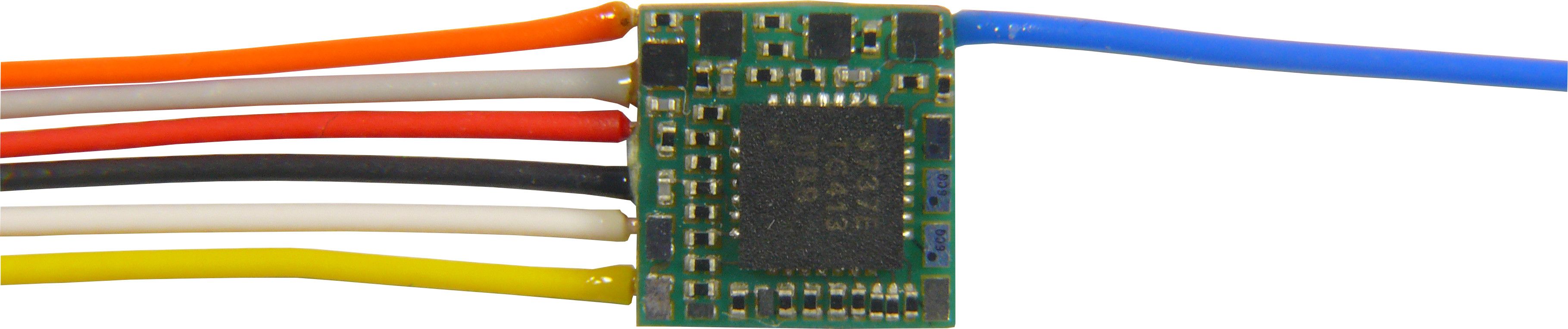 MX616 Zimo - Miniatur Decoder 9 Dr�hte - allgemein